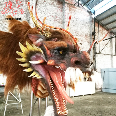 satın al Duvara Monte Animatronic Dragon Head 1,8 ay 12 ay Garanti online manufacture
