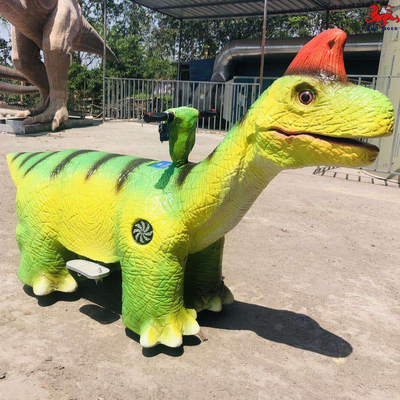 satın al Para Kazanmak İçin Suya Dayanıklı Yapay Animatronic Dinozor Sürüşü online manufacture