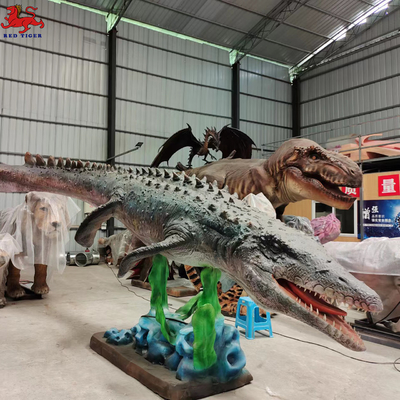 satın al Hareketli ve Sesli El Yapımı Gerçekçi Model Animatronik Okyanus Yaratıkları online manufacture
