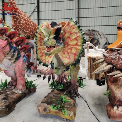 Tema Parkı Dinozor Parkı Gezileri, Yapay Yürüyen Dinozor Gezileri