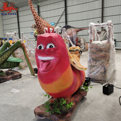 Jetonla Çalışan Animatronik Böcekler Çocukların İş Faaliyetleri İçin Yaşı