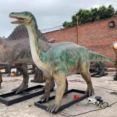 satın al Hareket ve Ses Özelleştirme ile Tema Parkı Gerçekçi Animatronik Dinozor Riojasaurus online manufacture