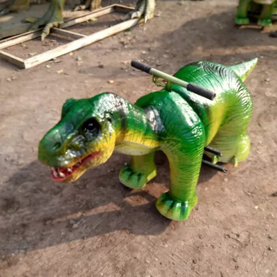 Tema Parkı En İyi Animatronic Dinozor Gezintisi Güneşe Dayanıklı / Hava Koşullarına Dayanıklı