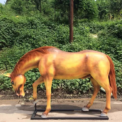satın al Fiberglas İnek Heykeli Yaşam Boyu Fiberglas Hayvan Heykelleri online manufacture