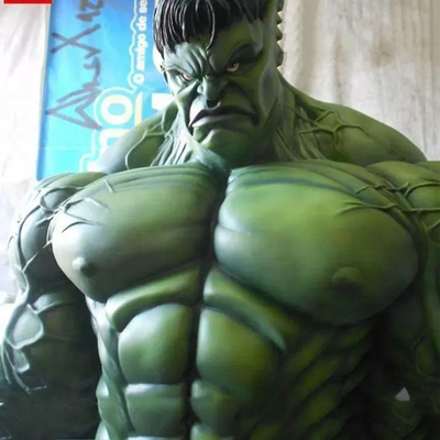 satın al Sokak Özel Fiberglas Ürünleri Gerçek Reçine Marvel Figür Heykelleri online manufacture