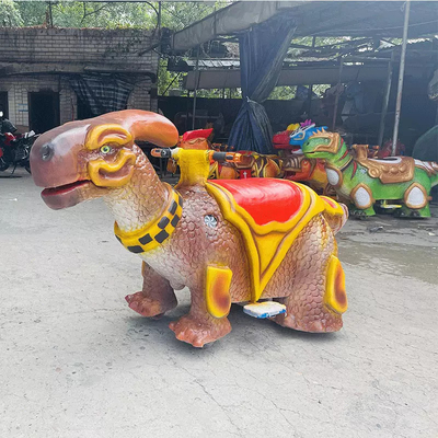 satın al Animatronic Dinozor Tema Parkı Özelleştirilmiş Kar Geçirmez Şekil Rides online manufacture