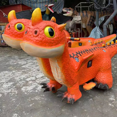 Açık Dinozor Parkı Rides Boyutu Özelleştirilmiş Gerçekçi Dinozor Modelleri
