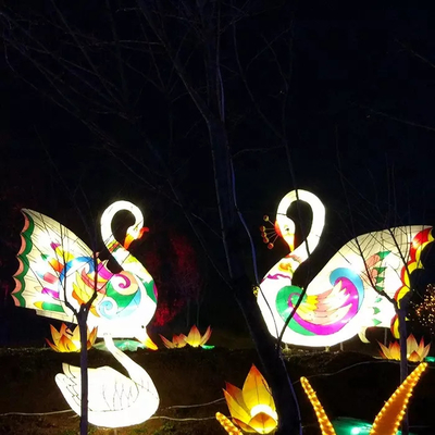 satın al 50cm-30m Çin Festivali Feneri, İpek Dış Mekan Fenerlerini Göster online manufacture