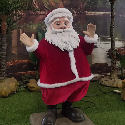 satın al İç Mekan Animasyonlu Noel Baba Yaşam Boyu Dekorasyon Noel Baba Modeli online manufacture