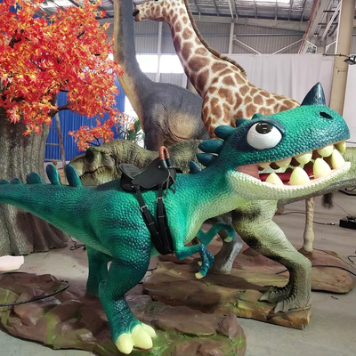 satın al Şehir Parkı İçin Özelleştirilmiş Redtiger Animatronic Dinozor Sürüş Rengi online manufacture