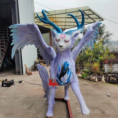 satın al Hava Direnci Eğlence Parkı Animatronics Çin Antik Hayvanları Baize online manufacture