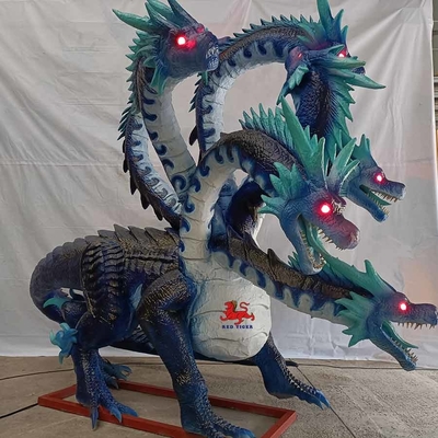satın al canlı ses Gerçekçi Animatronik Hayvanlar Çin Mitolojisi Canavarlar Jiuying online manufacture