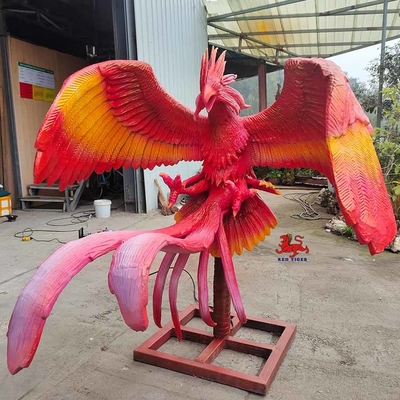 satın al Hareket Sesi Özelleştirmesine Sahip Çin Antik Animatronik Yaratıkları - Zhongming Niao online manufacture