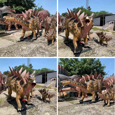 satın al Trambolin Parkı İçin Su Yalıtımı Açık Yaşam Boyu Gerçekçi Animatronik Dinozor online manufacture