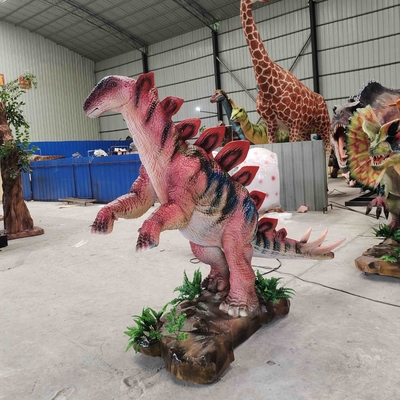 LED Işık Geniş Aralık Düzenlenebilir Hız Dinozor Müzesi Hareket Sistemi