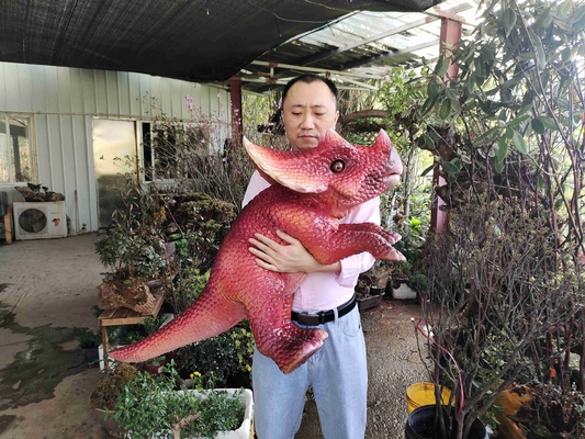 satın al Kızıl Bebek Özellik Dino El Kuklası Eğlence Parkı için online manufacture