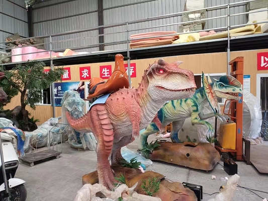 Ayarlanabilir Renk ve Boyut ile Özel Animatronic Dinozor Gezintisi
