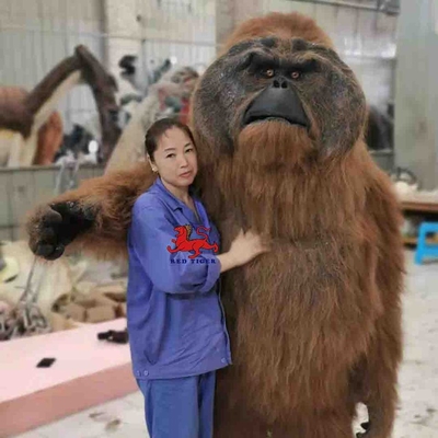 Canlı Animatronik Hayvan Kostümü Yüksek Dayanıklılık