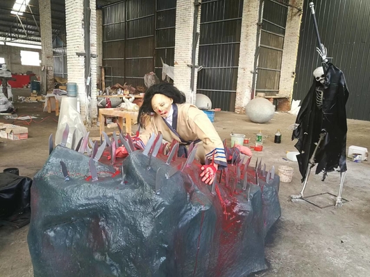 satın al Özel Sünger Hayalet Evi Eşyaları Unutulmaz Bir Deneyim Oluşturur online manufacture