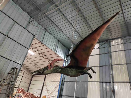 satın al Gerçekçi Boyutlu Dinozor Animatronik Sesli Pterosaur online manufacture