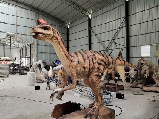satın al Dinopark için Parasaurolophus animatronic modeli online manufacture