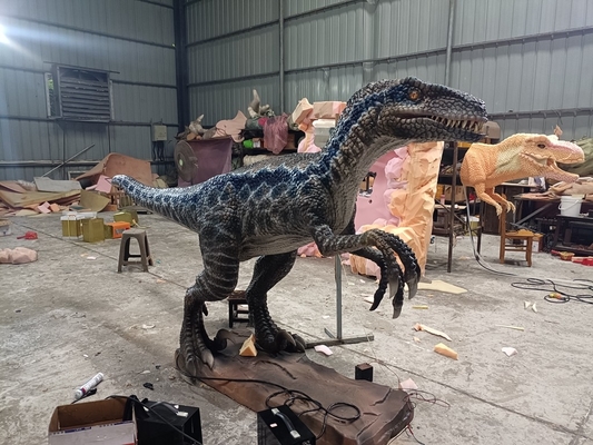 satın al Park Gerçekçi Animatronik Dinozor Raptor Gerçekçi online manufacture