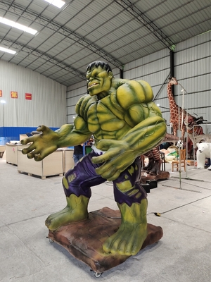 Mekanik Hareket Animatronik Film Karakterleri Özelliklendirme