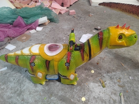 Kapalı Park Elektrikli Dinosaur Epark Kiddie Dino Scooter Çocuklar için