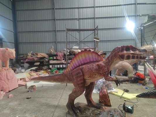 satın al Özel Animatronik Dinozor Modeli Spinosaurus For Jurassic Tema Parkı online manufacture