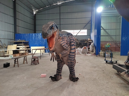 Gerçekçi Yetişkin Gerçek Dinozor Takımı Jurassic World Gerçekçi Yürüyen Dinozor Kostümü