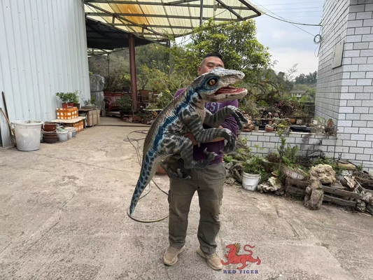 satın al Özel Gerçekçi Bebek Animatronik Dinozor El Kuklası online manufacture