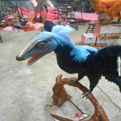 satın al Özel Çocuk Parkı Etkinlikler Gerçek Boyutlu Gerçek Animatronik Dinozor Modeli online manufacture