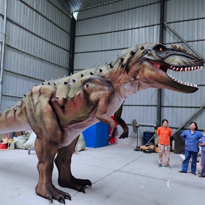 satın al Mekanik çok büyük Yürüyen Profesyonel Robotik Gerçekçi dinozor kostümü online manufacture