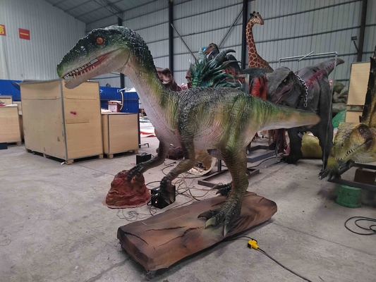 satın al life-szie 3 boyutlu model dinozor animasyonlu koelofiz heykel online manufacture