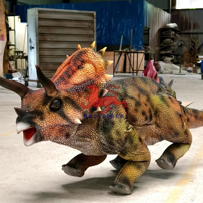 Yeni Gerçekçi Animatronik Yürüyen Robot Dinosaur Robot Köpek Uzaktan Kumanda