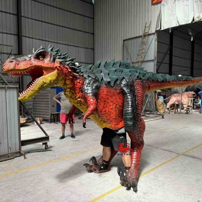 satın al Tematik parklar için özel Lifesize Velociraptor Dinozor Heykeli online manufacture