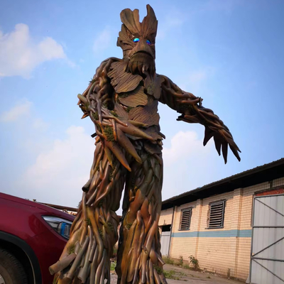 satın al Tema Parkları ve Alışveriş Merkezleri için Özel Animatronik Groot Kostümü online manufacture