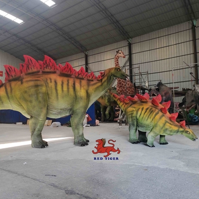 satın al Tema Parkları için Özel Animatronik Stegosaurus Kostümü online manufacture