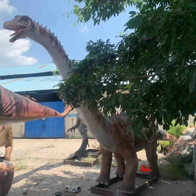 Good price Gerçekçi Animatronic Dinozor Eğlence Parkı Diplodocus Modeli çevrimiçi