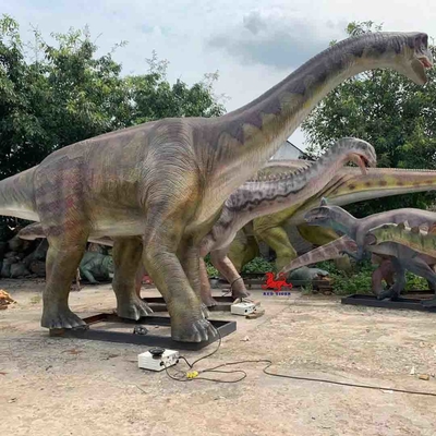 Good price Jurassic World Dinozor Gerçekçi Animatronik Dinozor Bellusaurus sui Modeli çevrimiçi