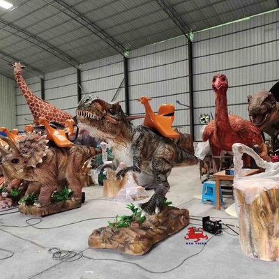 İyi bir fiyat. Animatronic T Rex Dinozor Sürüşü Güneşe Dayanıklı Suya Dayanıklı Yapay Dinozor çevrimiçi