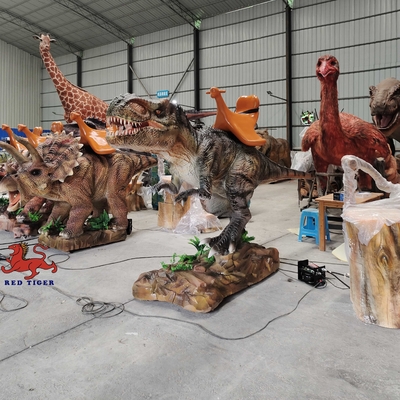 Tema Parkı Gerçekçi Animatronik Dinozor T Rex Hareket ve Ses Özelleştirmesi