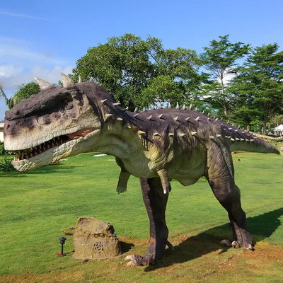 Hareket ve Ses Özelleştirme ile Tema Parkı Gerçekçi Animatronik Dinozor Carnotaurus