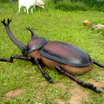 İyi bir fiyat. Hareket / Ses Özelleştirme ile Özelleştirilmiş Güneşe Dayanıklı Animatronik Böcekler Heykeli çevrimiçi