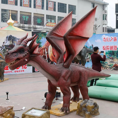 Good price Hareket / Ses Özelleştirmeli Tema Parkı Gerçekçi Animatronik Ejderhalar çevrimiçi