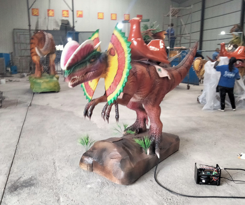 İyi bir fiyat. Alışveriş Merkezi ve Eğlence Parkı İçin Dinozorda Jetonlu Elektrikli Sürüş çevrimiçi