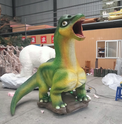 2.5m Yükseklik Animatronik Dinozor Özel Sepet Atışı