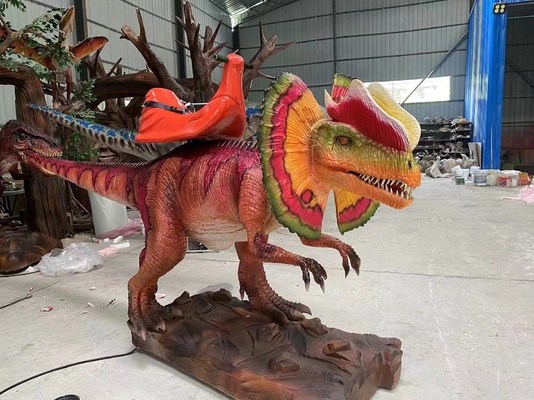Good price Özelleştirilmiş Dicrosaurus Animatronik Ejderhalara Binmek çevrimiçi
