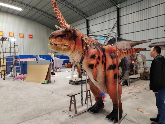 Good price Yetişkin Carnotaurus Gizli Bacak Dinozor Kostüm Modeli çevrimiçi