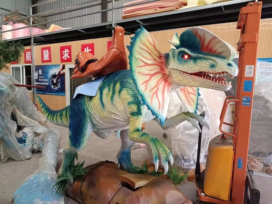 Good price Çocuklar Eğlence Ekipmanları İçin Tema Parkı Dinozoruna Biniyor çevrimiçi